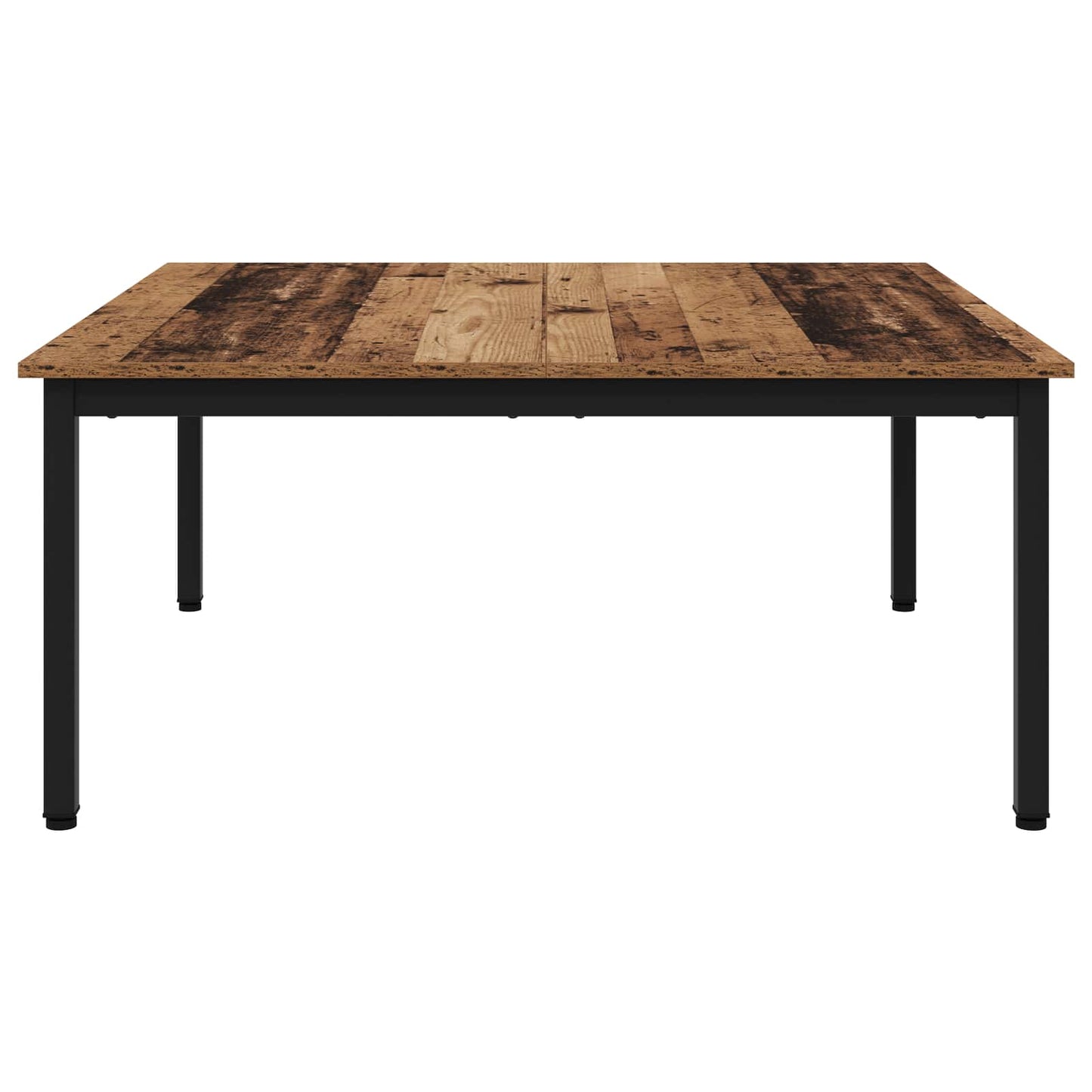 Coffee Table Old Wood 100 x 100 x 45 cm Engineered Wood