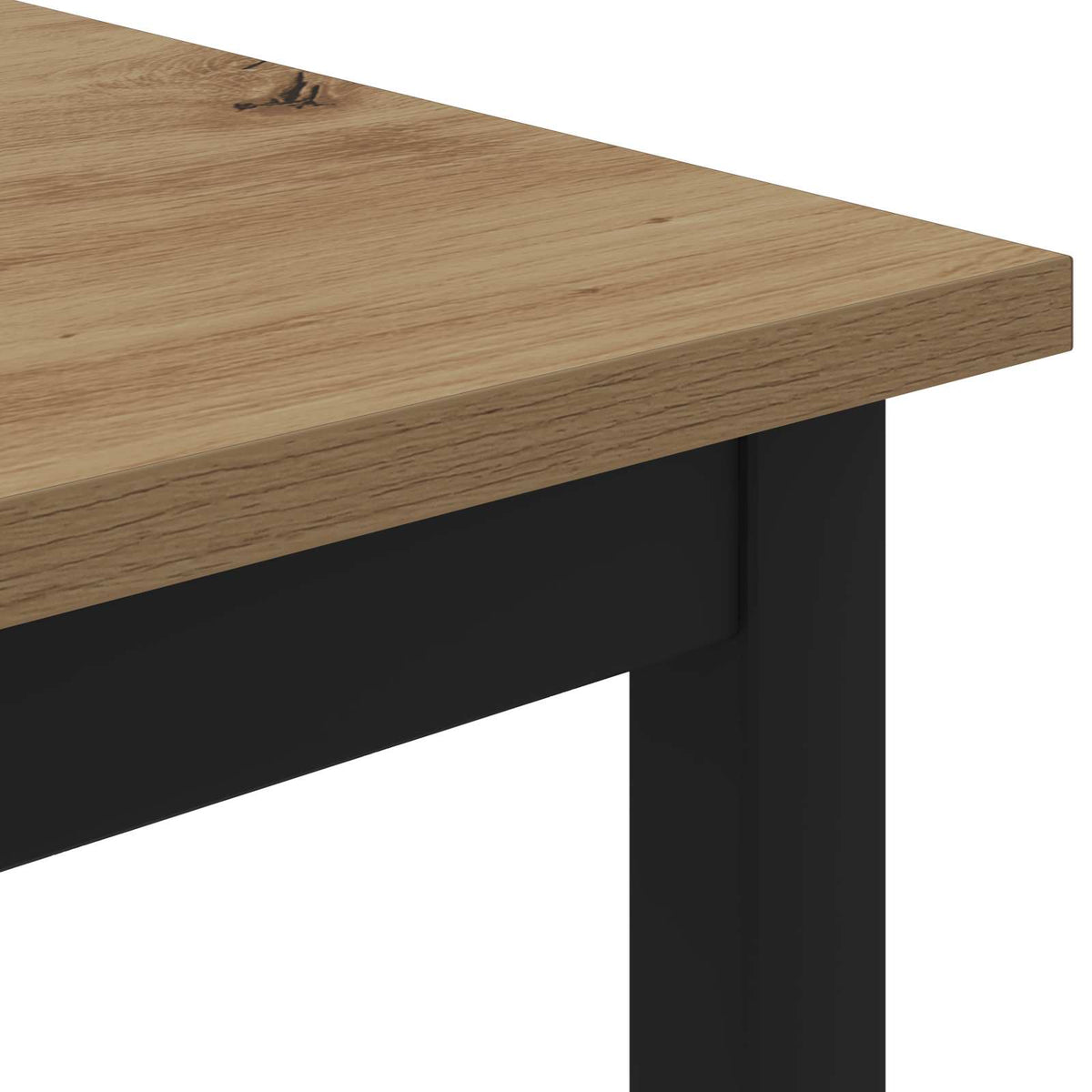Coffee Table Artisan Oak 100 x 100 x 45 cm Engineered Wood