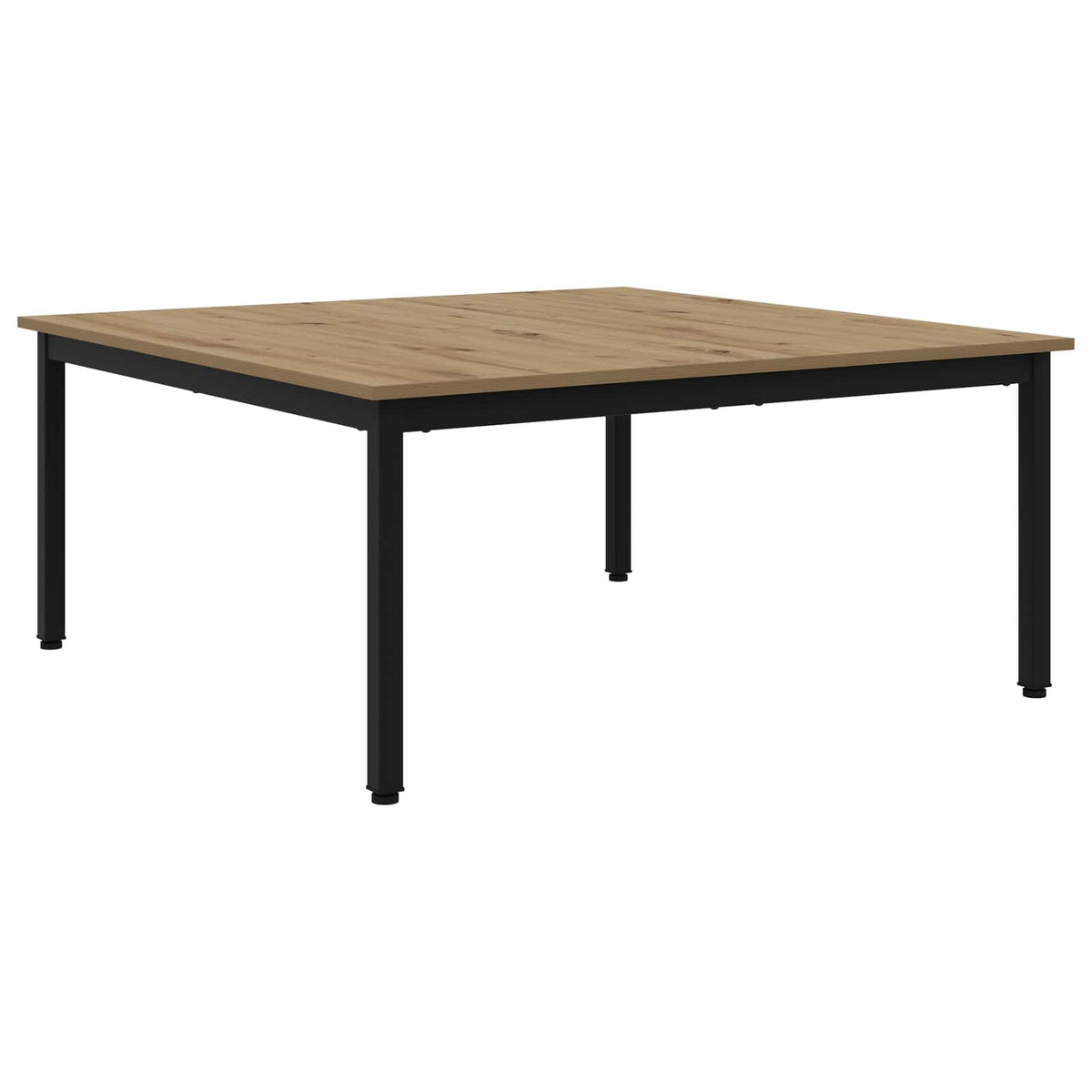 Coffee Table Artisan Oak 100 x 100 x 45 cm Engineered Wood