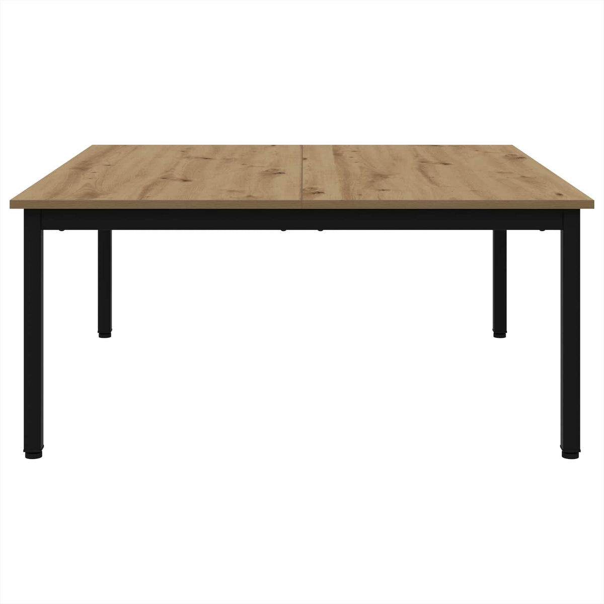 Coffee Table Artisan Oak 100 x 100 x 45 cm Engineered Wood