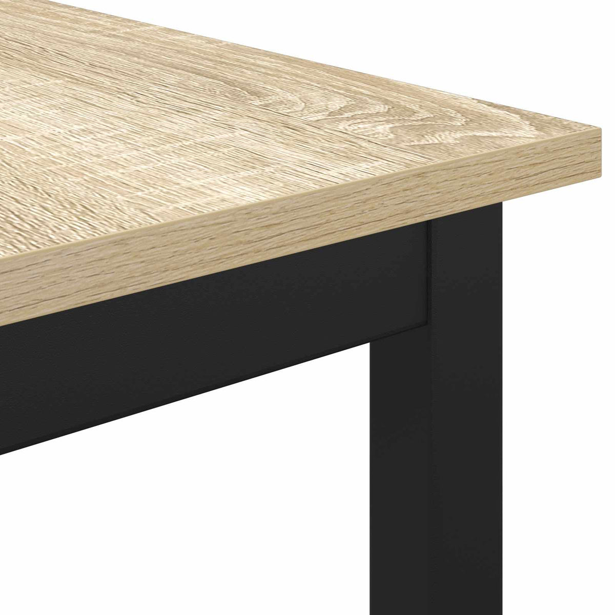 Bench Sonoma Oak 80 x 35 x 45 cm Engineered Wood