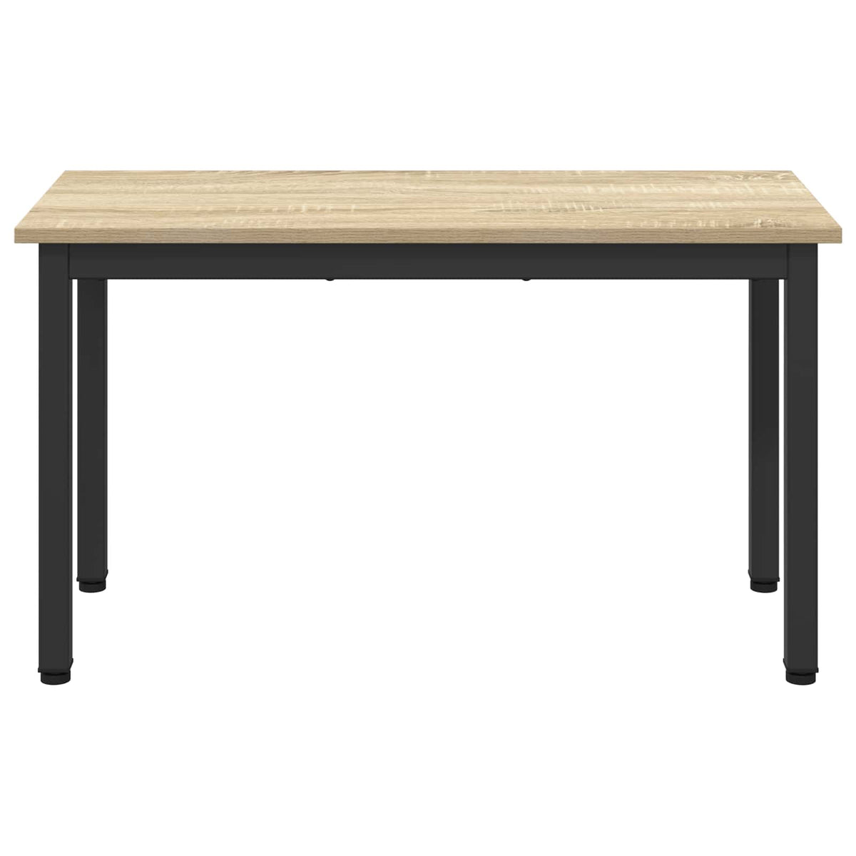 Bench Sonoma Oak 80 x 35 x 45 cm Engineered Wood