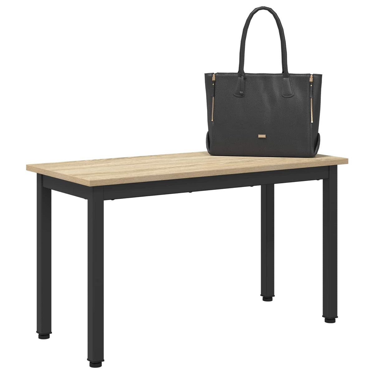 Bench Sonoma Oak 80 x 35 x 45 cm Engineered Wood