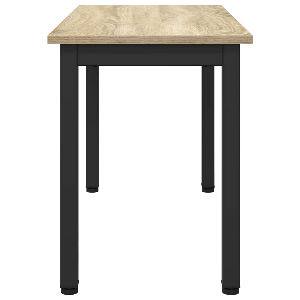Bench Sonoma Oak 80 x 35 x 45 cm Engineered Wood