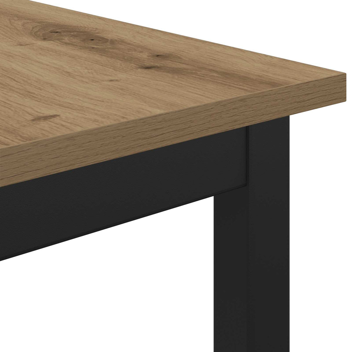 Bench Artisan Oak 80 x 35 x 45 cm Engineered Wood