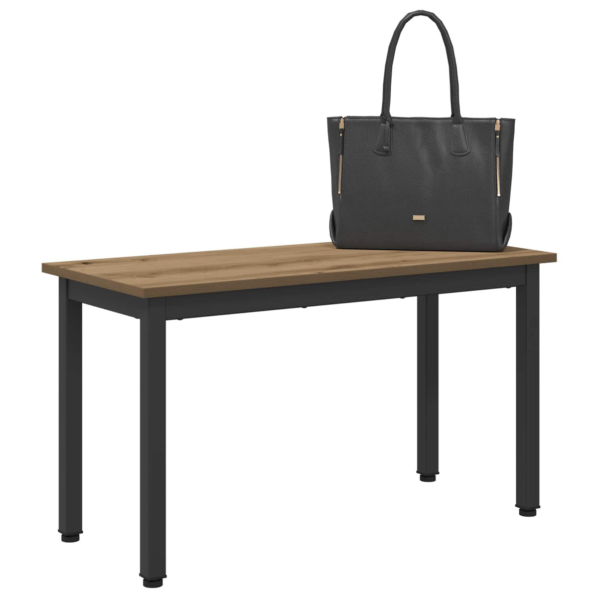Bench Artisan Oak 80 x 35 x 45 cm Engineered Wood