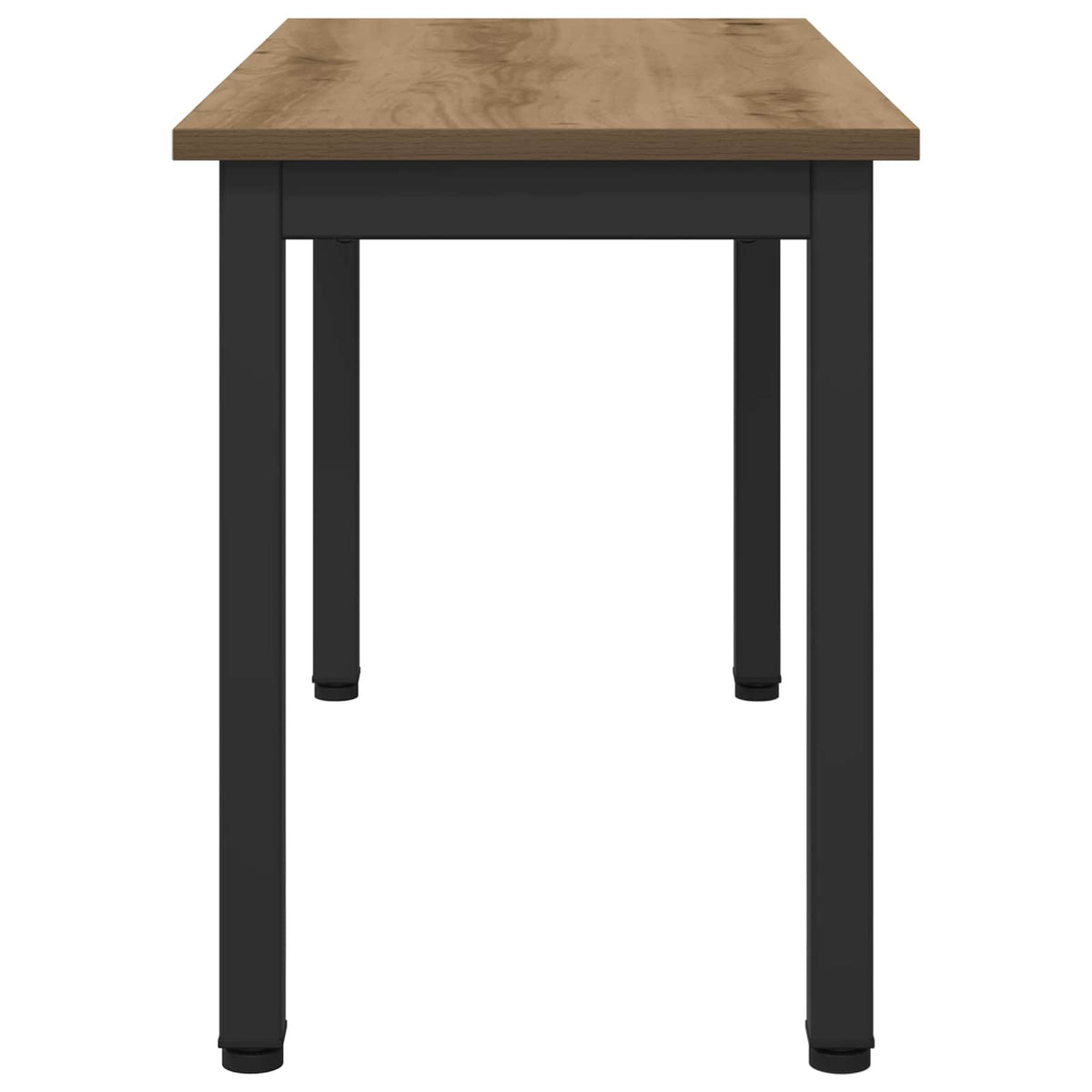 Bench Artisan Oak 80 x 35 x 45 cm Engineered Wood
