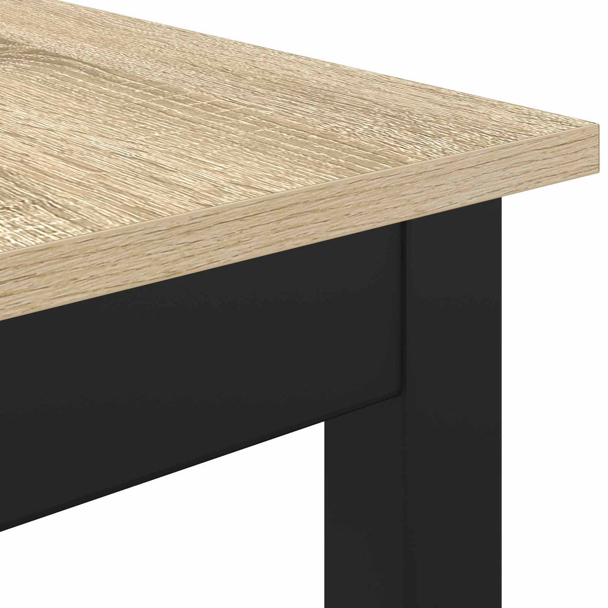 Bench Sonoma Oak 110 x 35 x 45 cm Engineered Wood