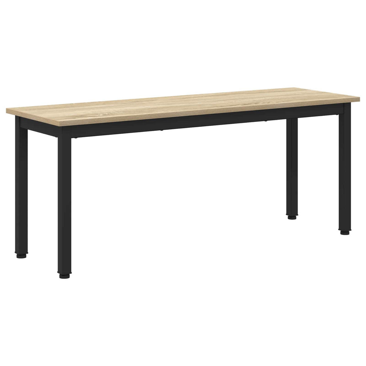 Bench Sonoma Oak 110 x 35 x 45 cm Engineered Wood