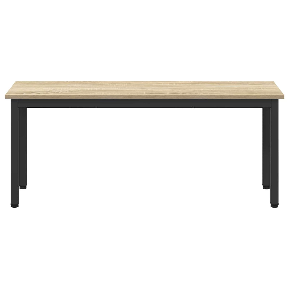 Bench Sonoma Oak 110 x 35 x 45 cm Engineered Wood