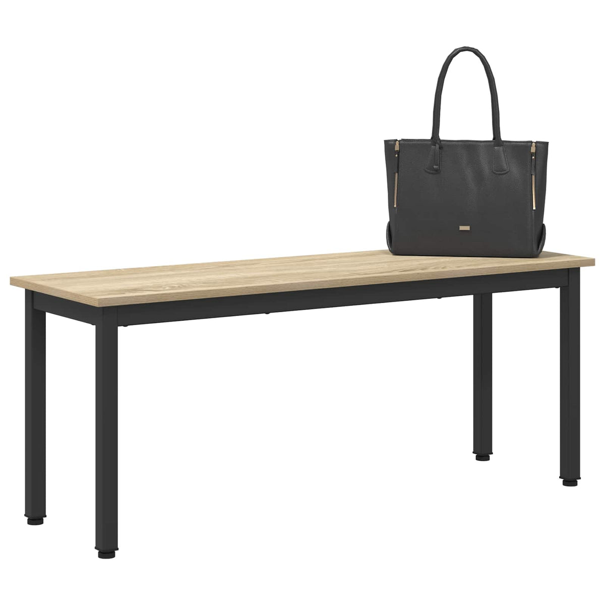 Bench Sonoma Oak 110 x 35 x 45 cm Engineered Wood