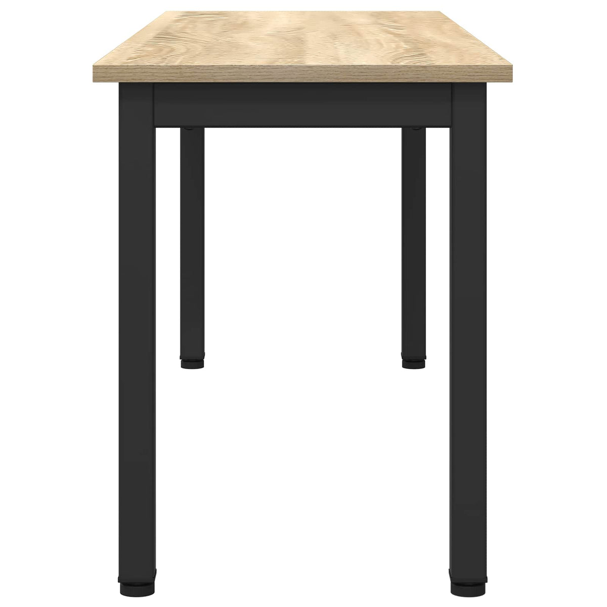 Bench Sonoma Oak 110 x 35 x 45 cm Engineered Wood