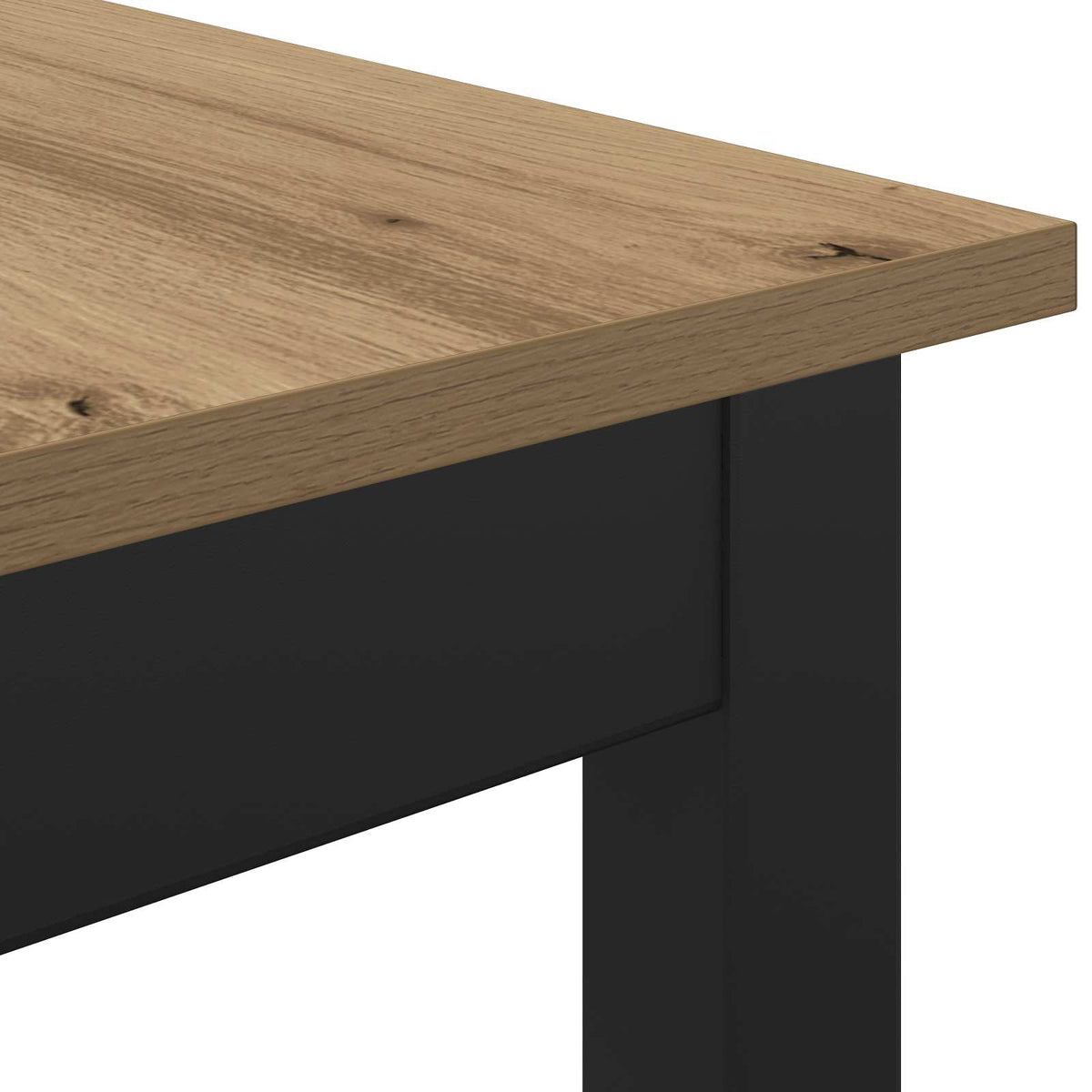 Bench Artisan Oak 110 x 35 x 45 cm Engineered Wood