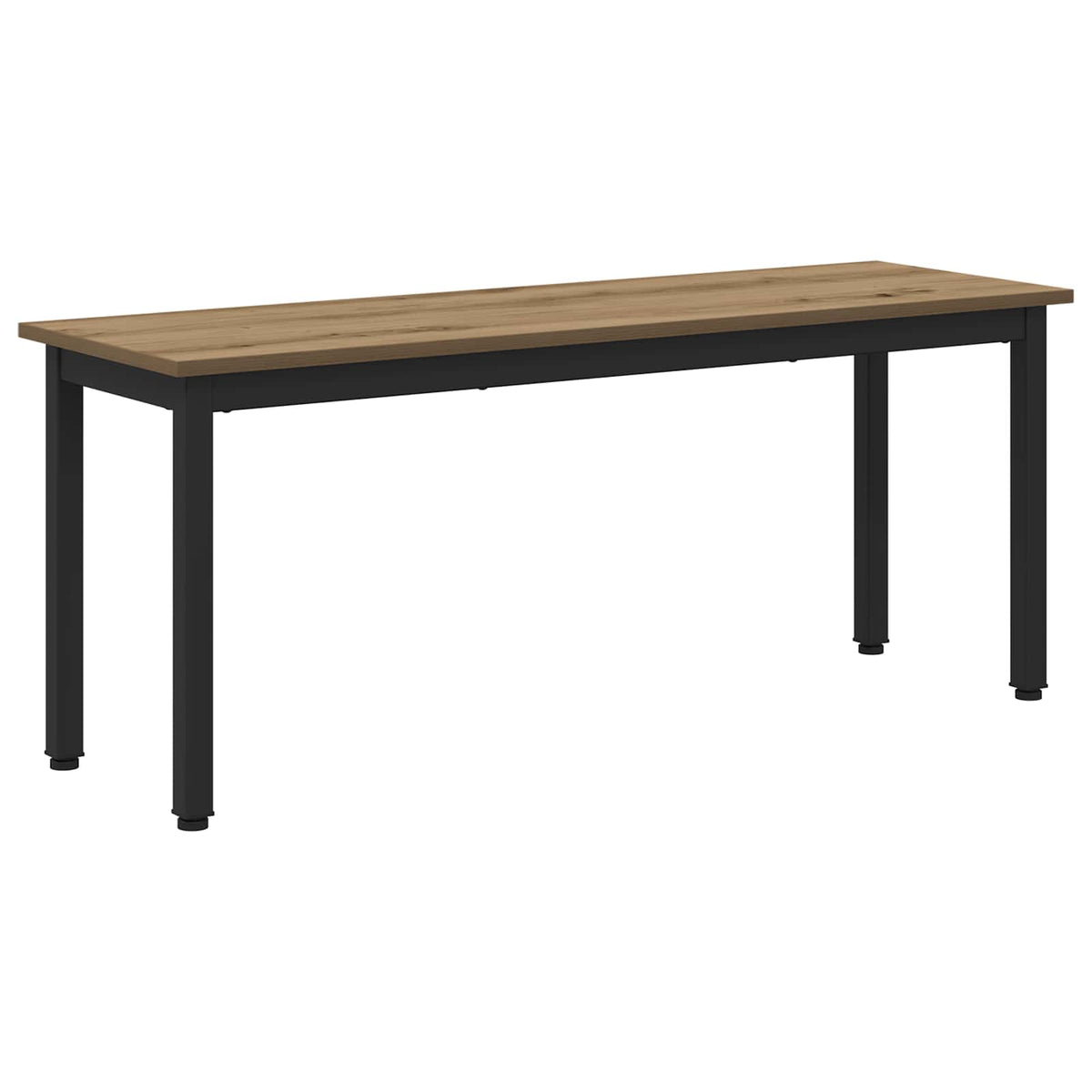 Bench Artisan Oak 110 x 35 x 45 cm Engineered Wood