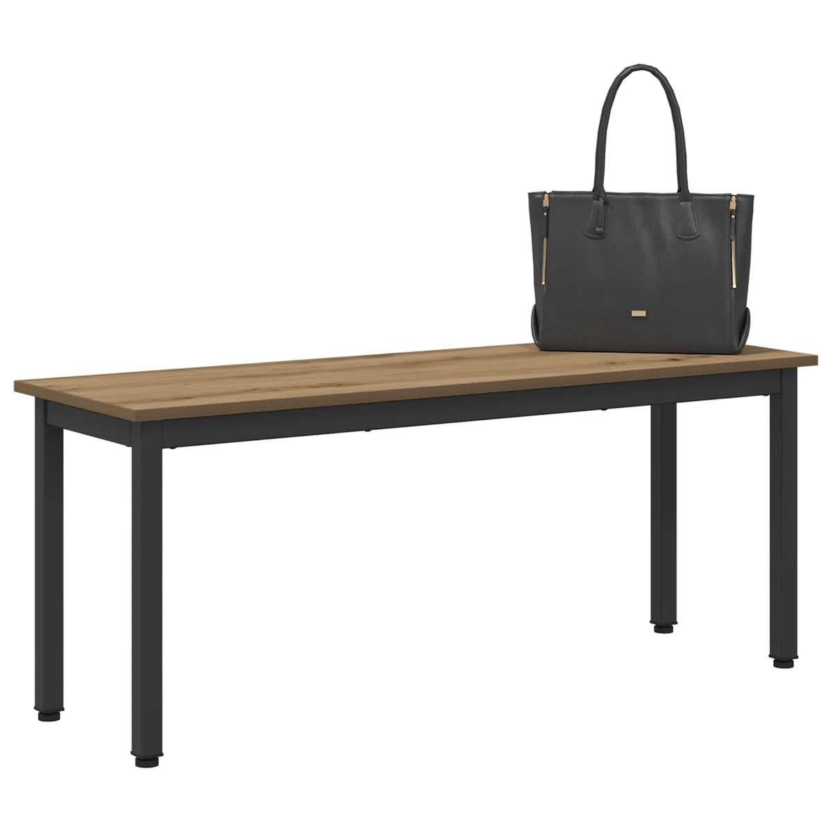 Bench Artisan Oak 110 x 35 x 45 cm Engineered Wood