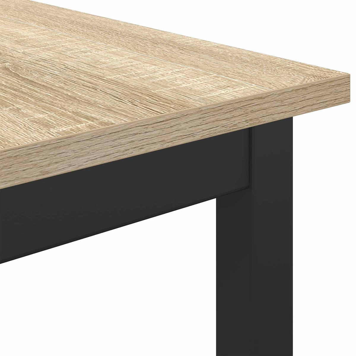 Bench Sonoma Oak 160 x 35 x 45 cm Engineered Wood
