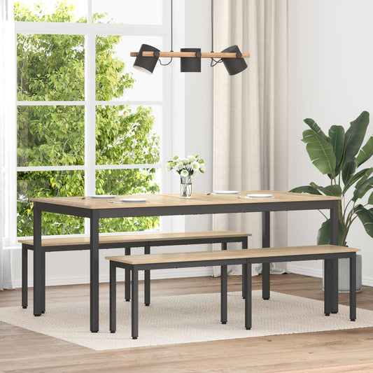 Bench Sonoma 160 x 35 x 45 cm Engineered Wood