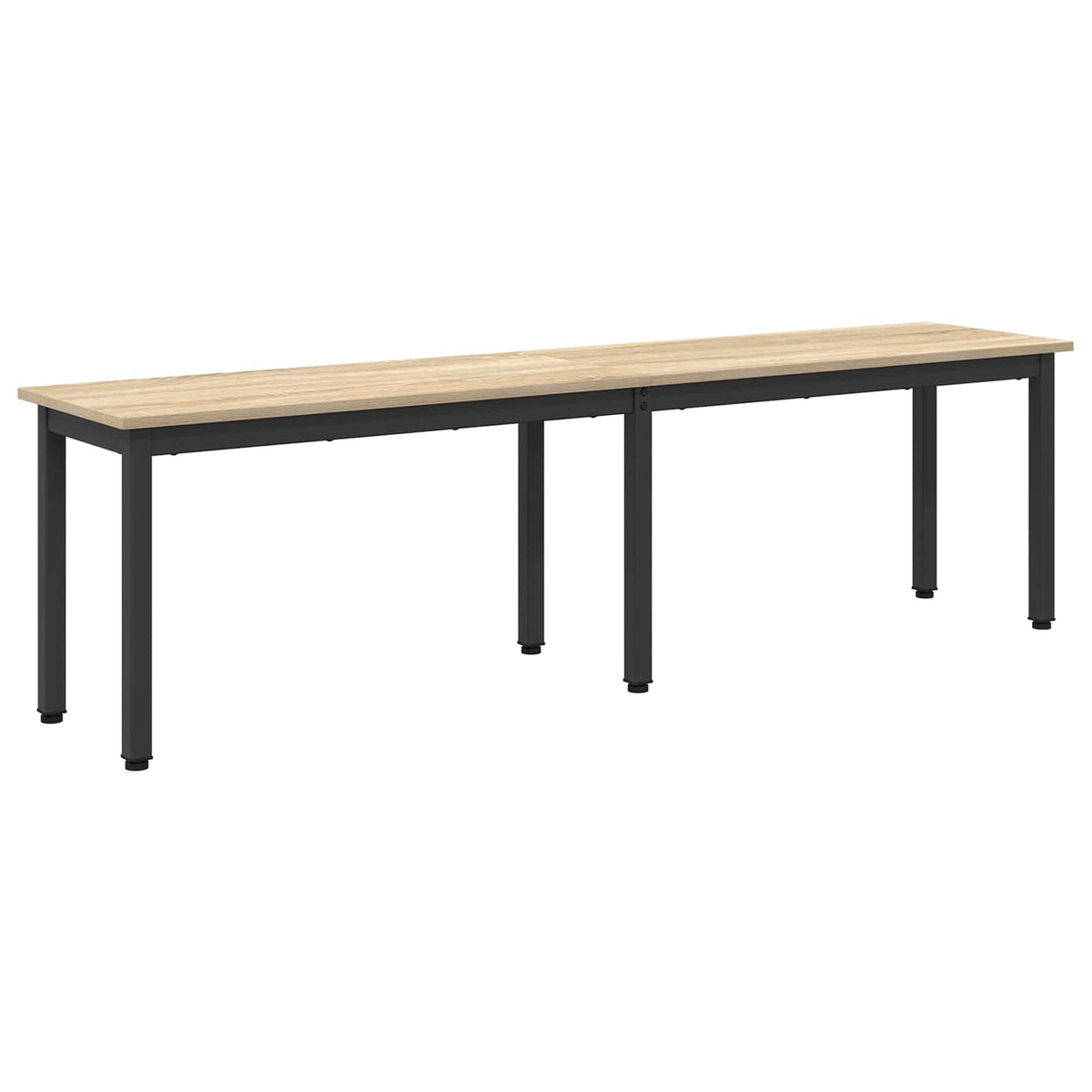 Bench Sonoma Oak 160 x 35 x 45 cm Engineered Wood