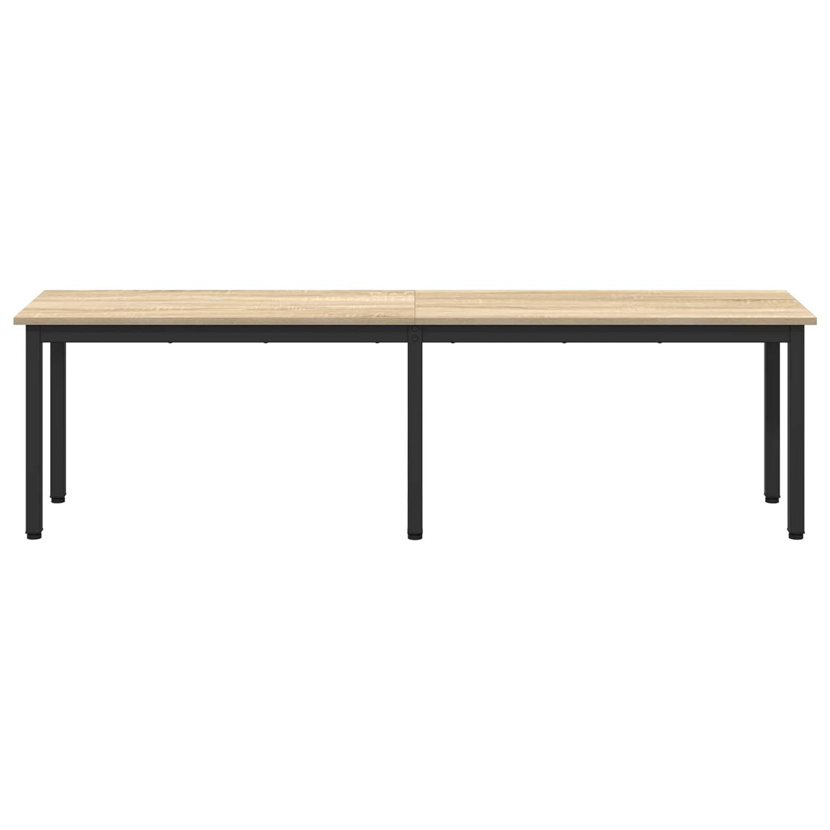 Bench Sonoma Oak 160 x 35 x 45 cm Engineered Wood