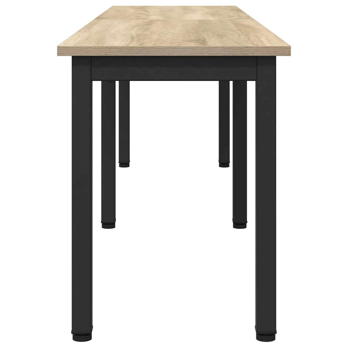 Bench Sonoma Oak 160 x 35 x 45 cm Engineered Wood