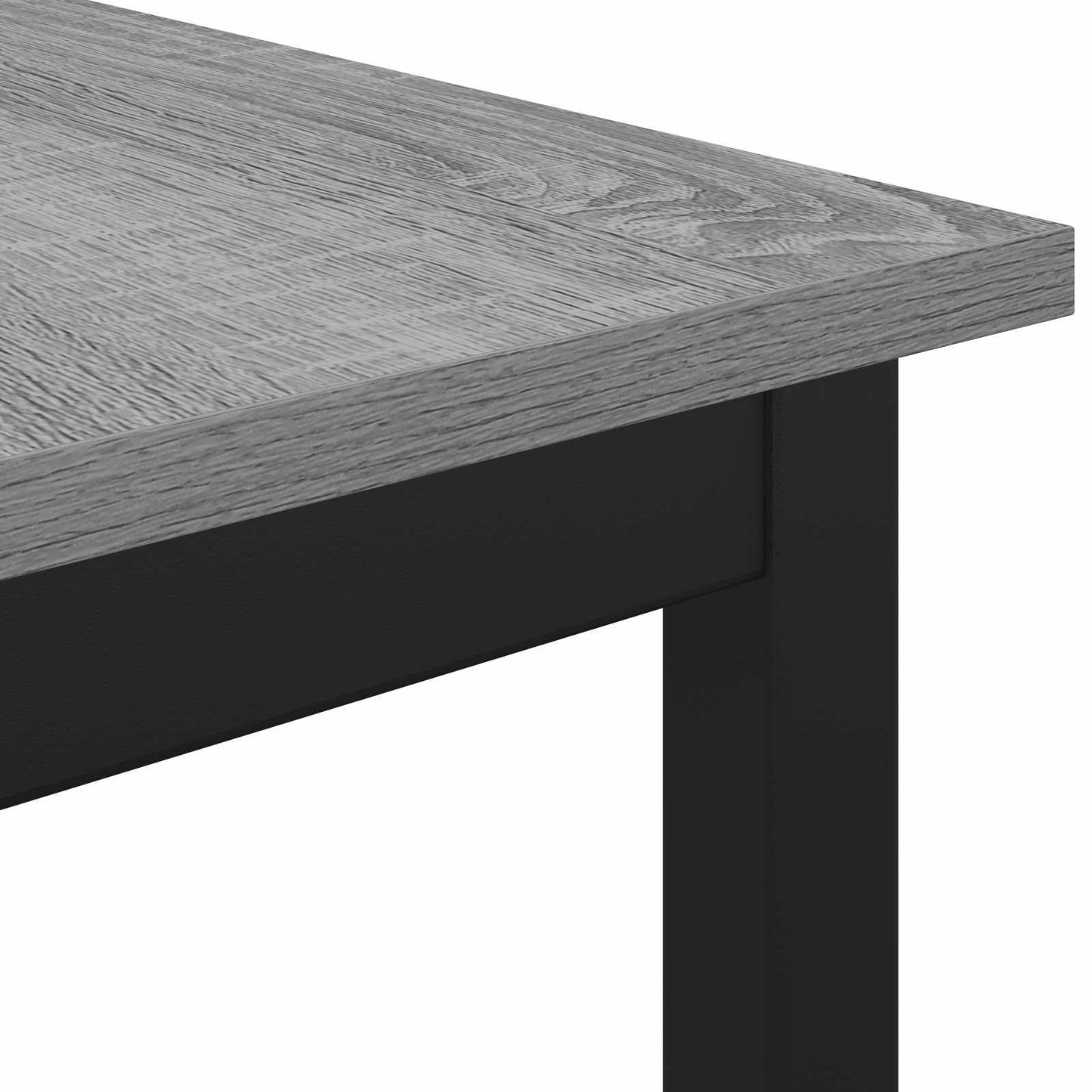 Bench Grey Sonoma 160 x 35 x 45 cm Engineered Wood