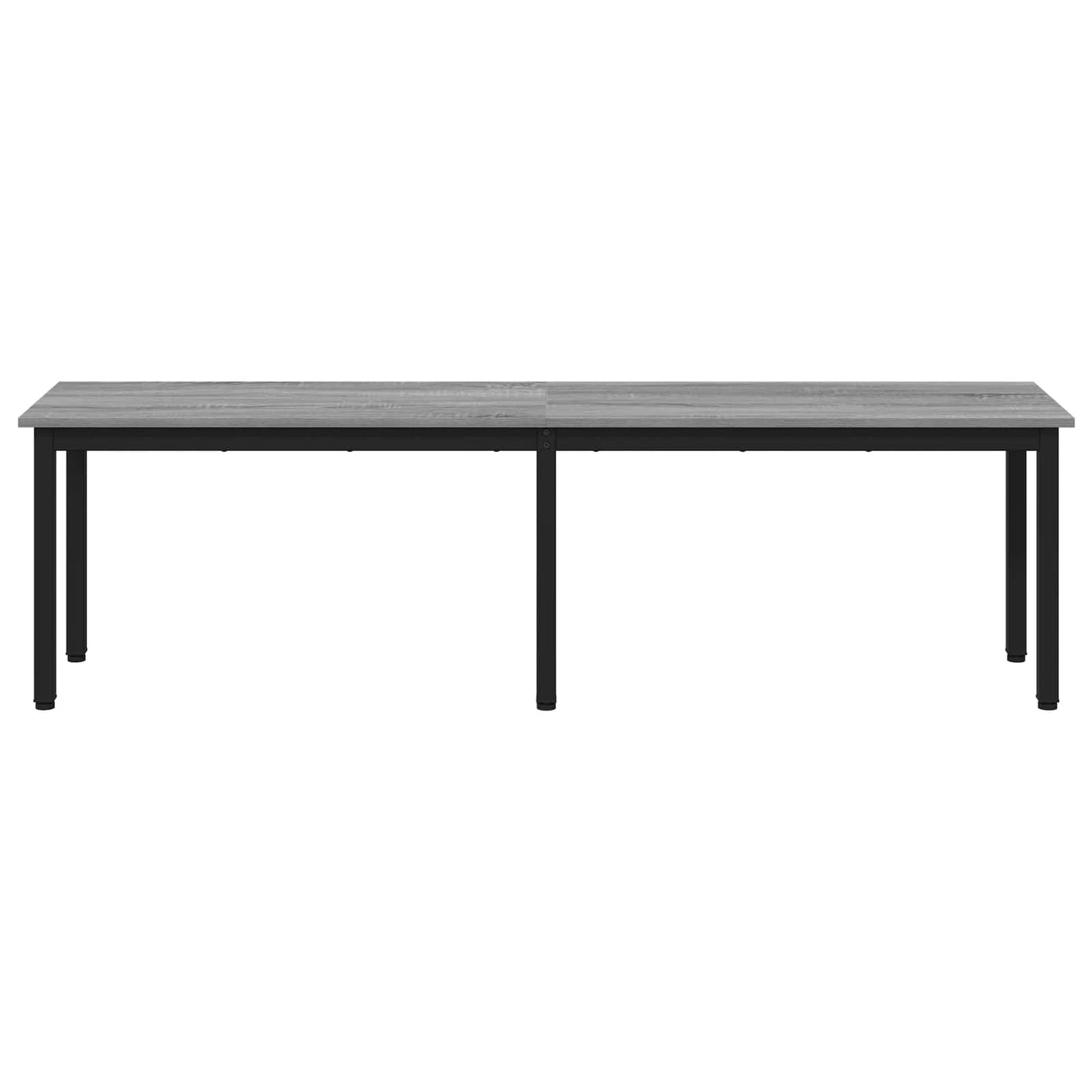 Bench Grey Sonoma 160 x 35 x 45 cm Engineered Wood