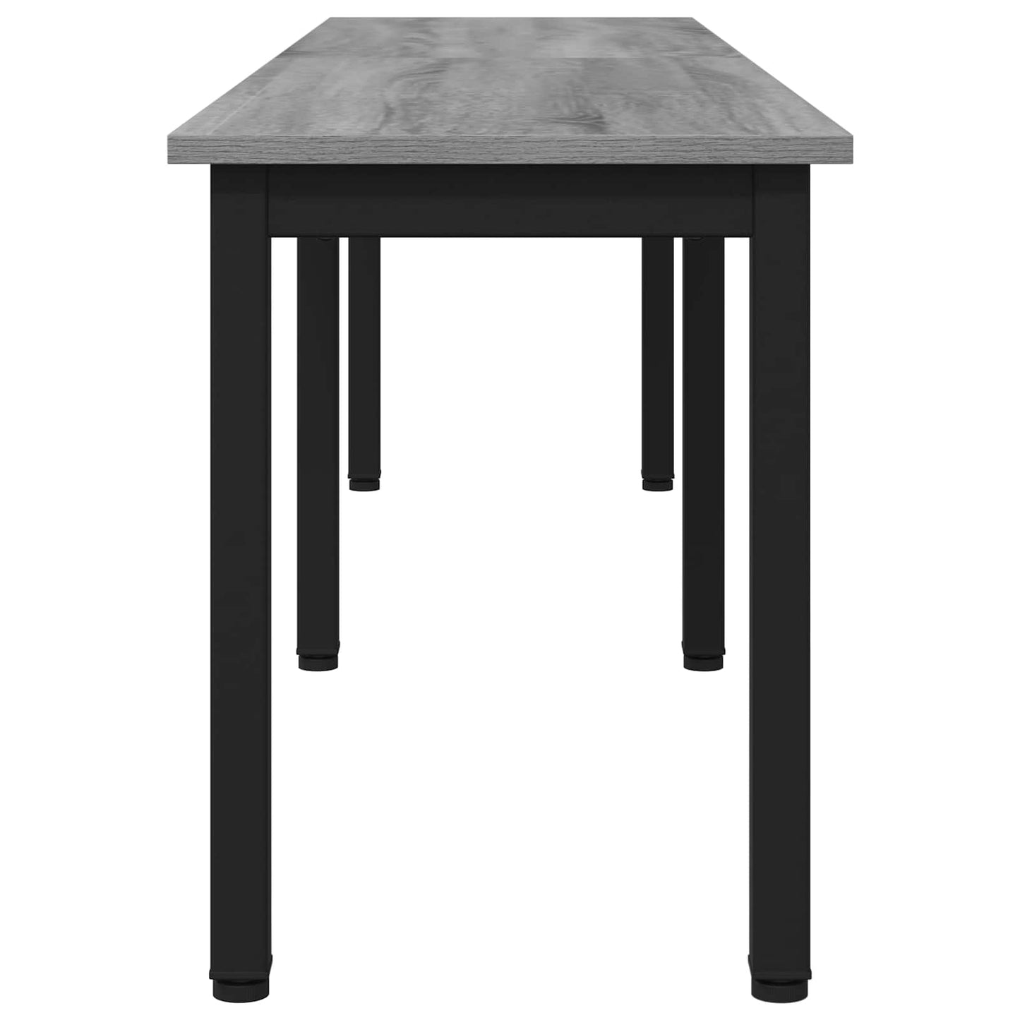 Bench Grey Sonoma 160 x 35 x 45 cm Engineered Wood