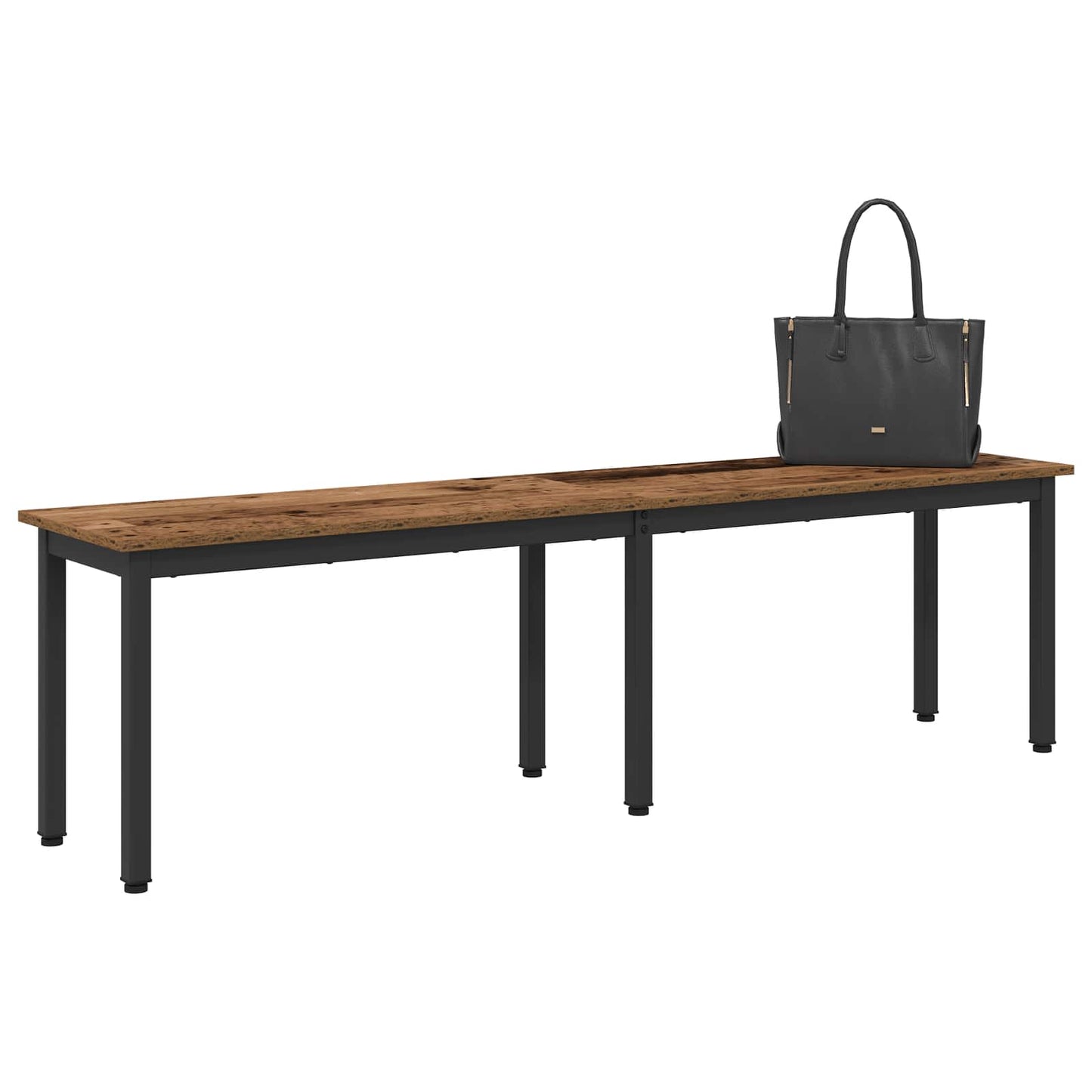 Bench Old Wood 160 x 35 x 45 cm Engineered Wood