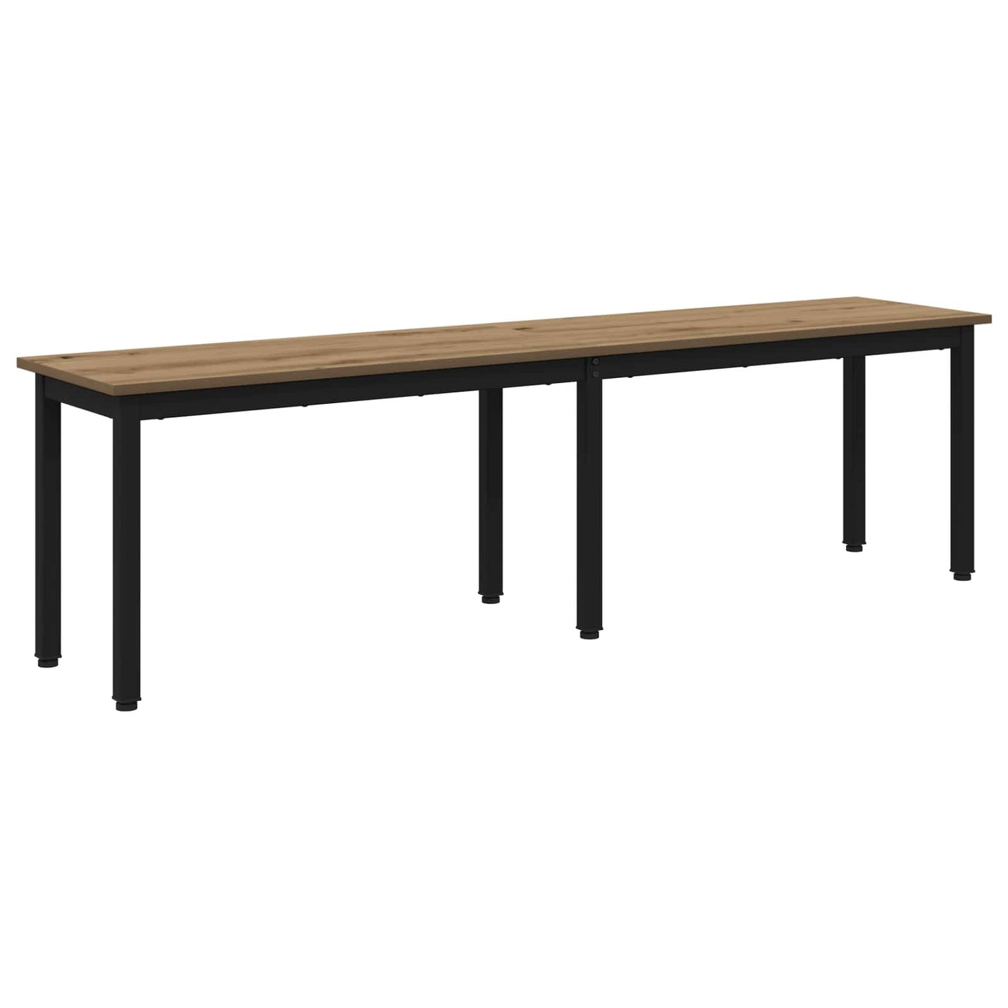 Bench Artisian Oak 160 x 35 x 45 cm Engineered Wood