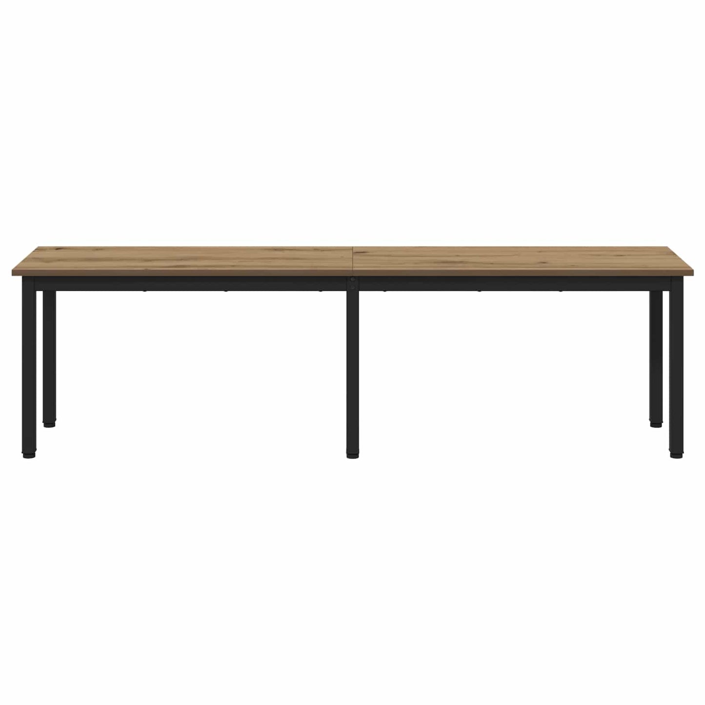 Bench Artisian Oak 160 x 35 x 45 cm Engineered Wood