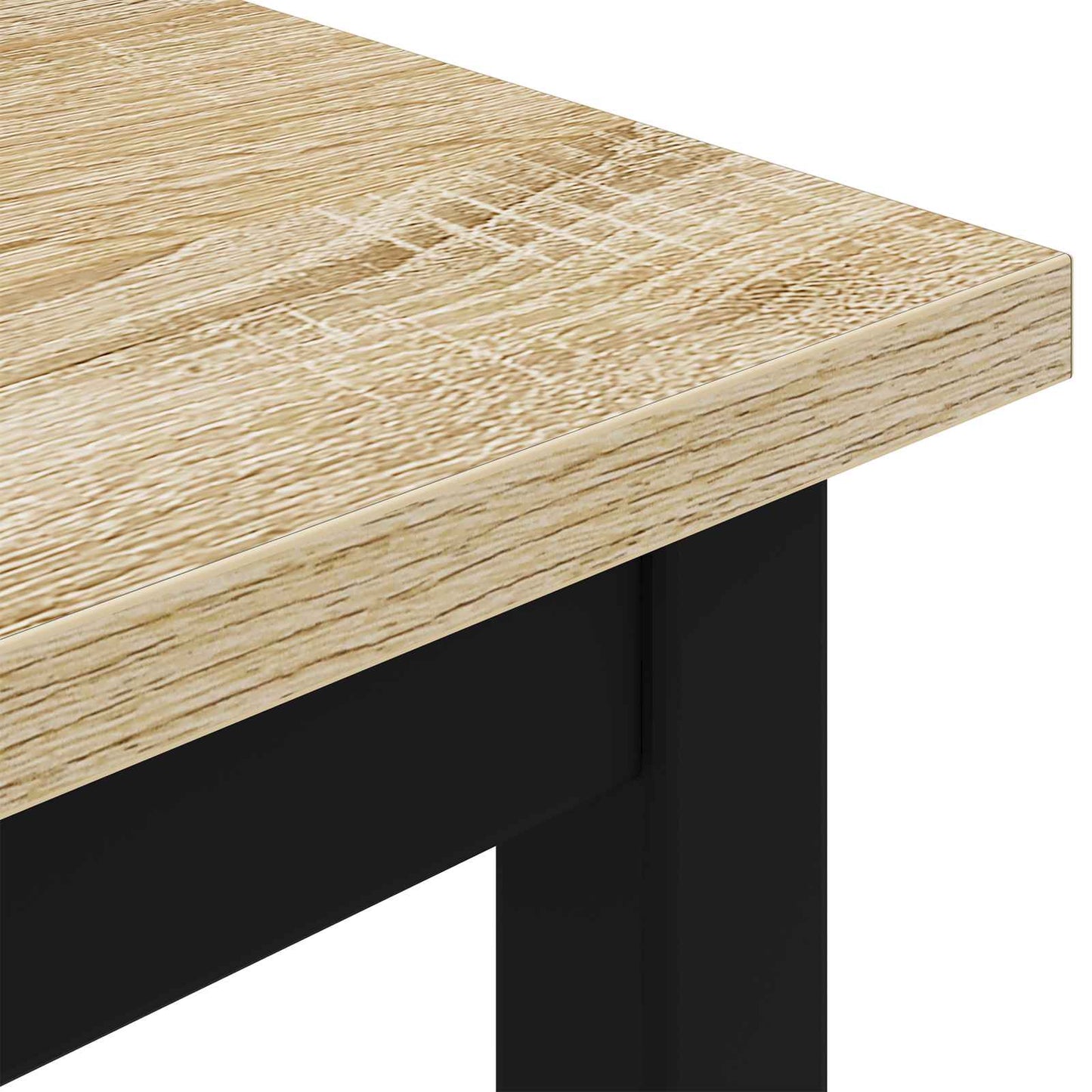 Bench Sonoma 200 x 35 x 45 cm Engineered Wood