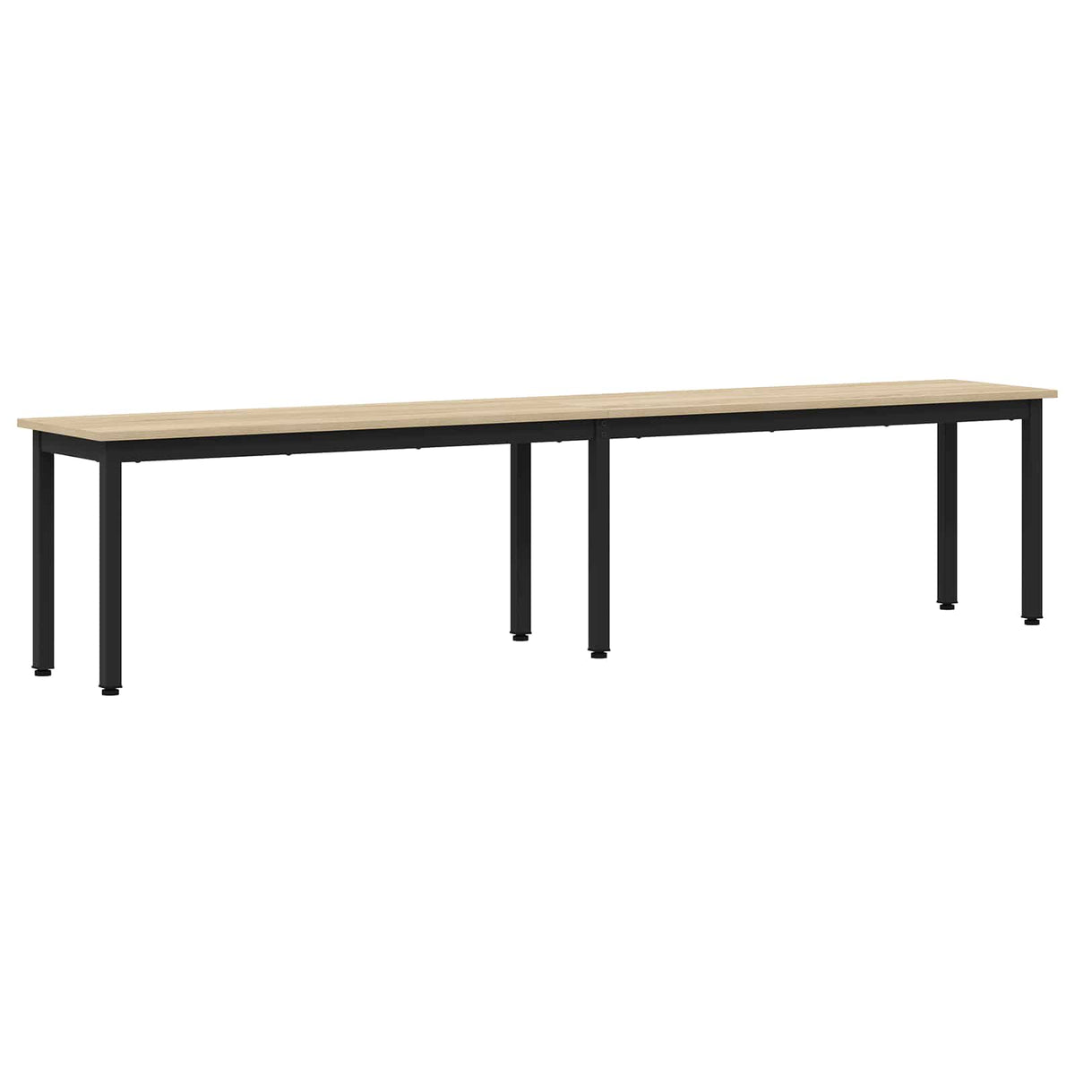 Bench Sonoma Oak 200 x 35 x 45 cm Engineered Wood