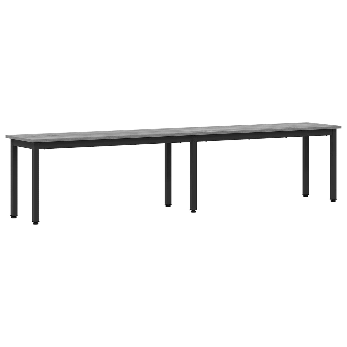 Bench Grey Sonoma 200 x 35 x 45 cm Engineered Wood