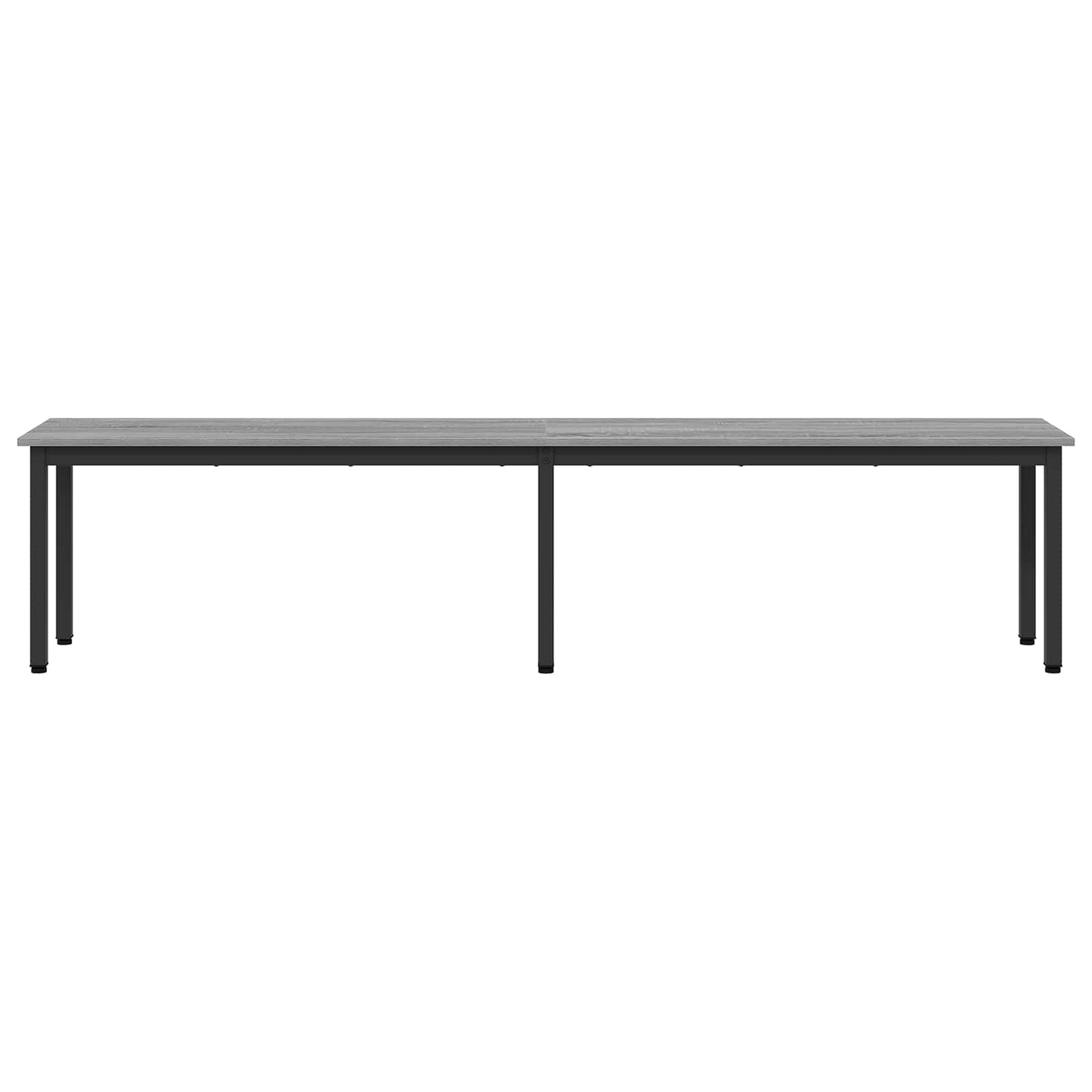 Bench Grey Sonoma 200 x 35 x 45 cm Engineered Wood