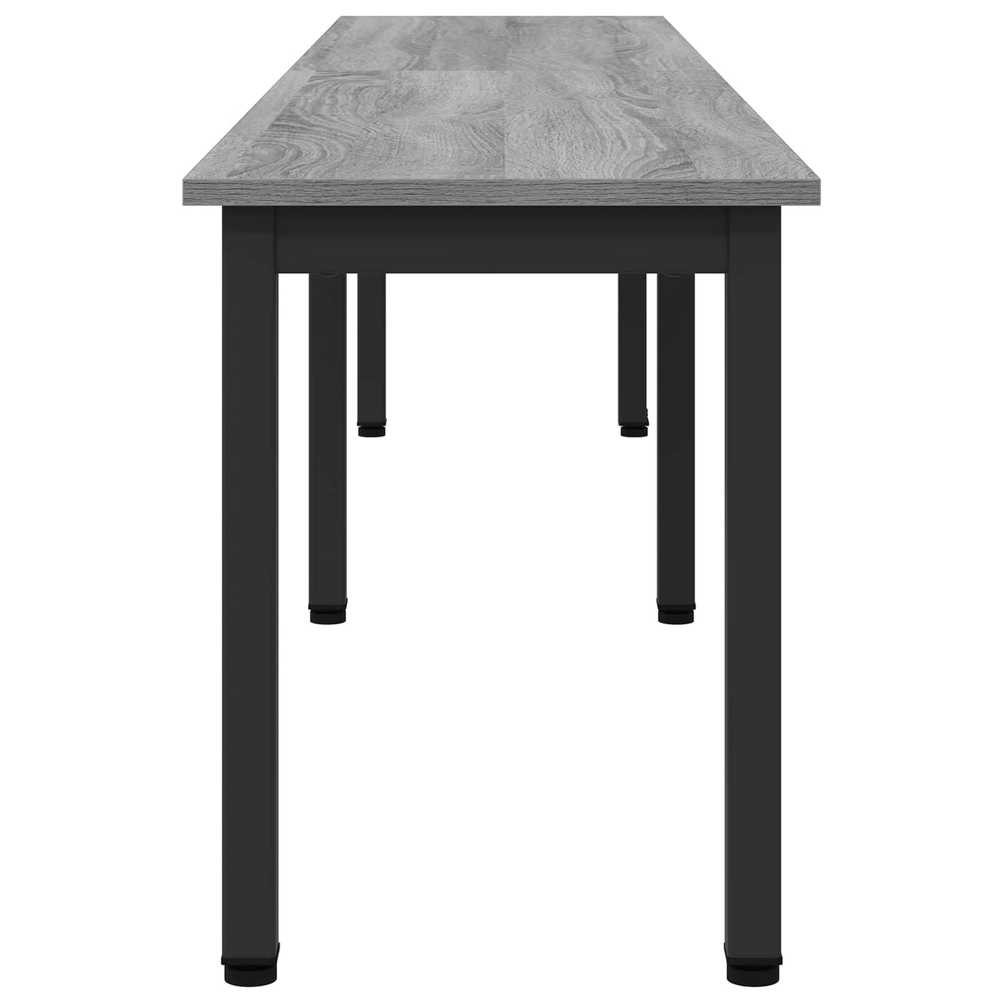 Bench Grey Sonoma 200 x 35 x 45 cm Engineered Wood