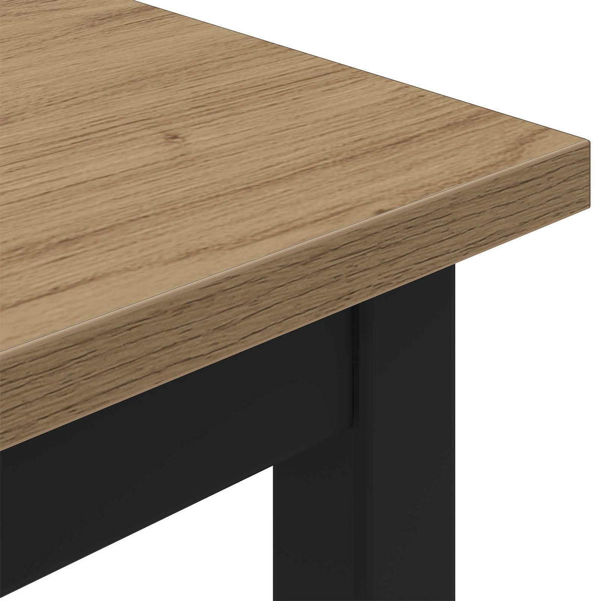 Bench Artisan Oak 200 x 35 x 45 cm Engineered Wood