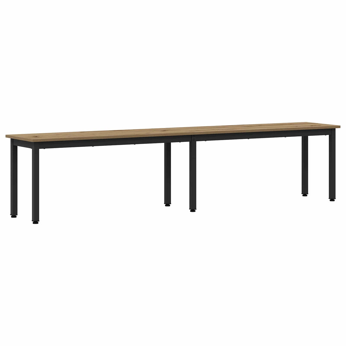 Bench Artisan Oak 200 x 35 x 45 cm Engineered Wood