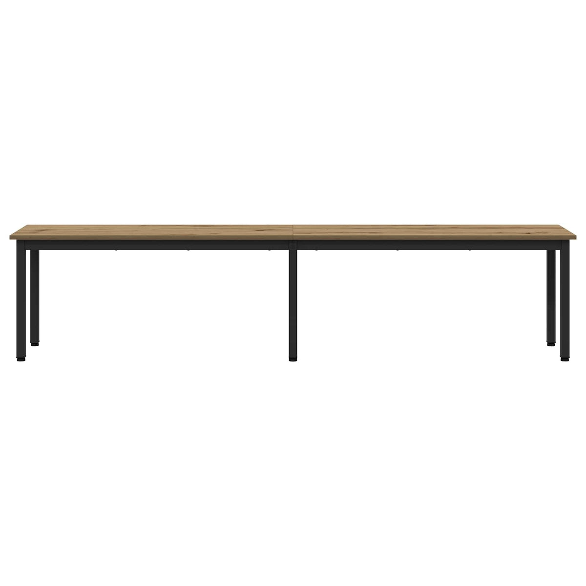 Bench Artisan Oak 200 x 35 x 45 cm Engineered Wood