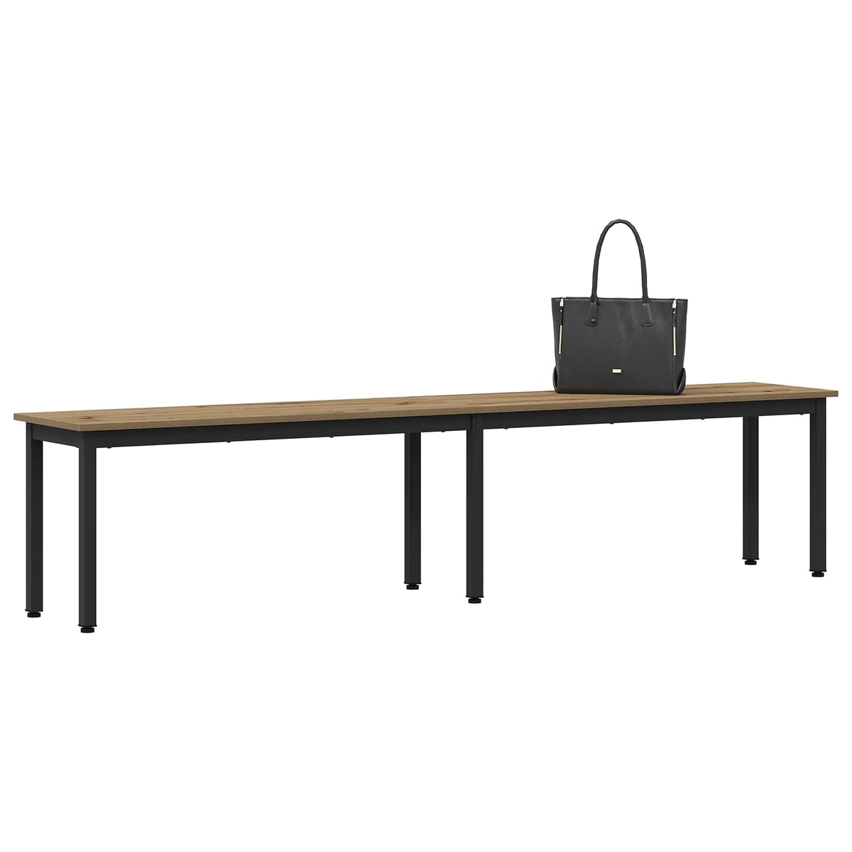 Bench Artisan Oak 200 x 35 x 45 cm Engineered Wood