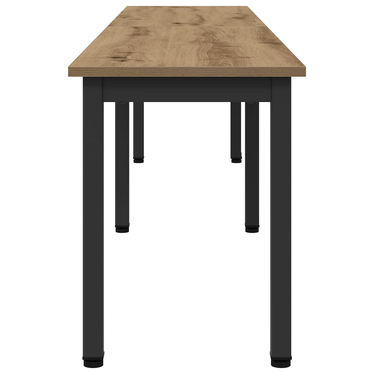 Bench Artisan Oak 200 x 35 x 45 cm Engineered Wood