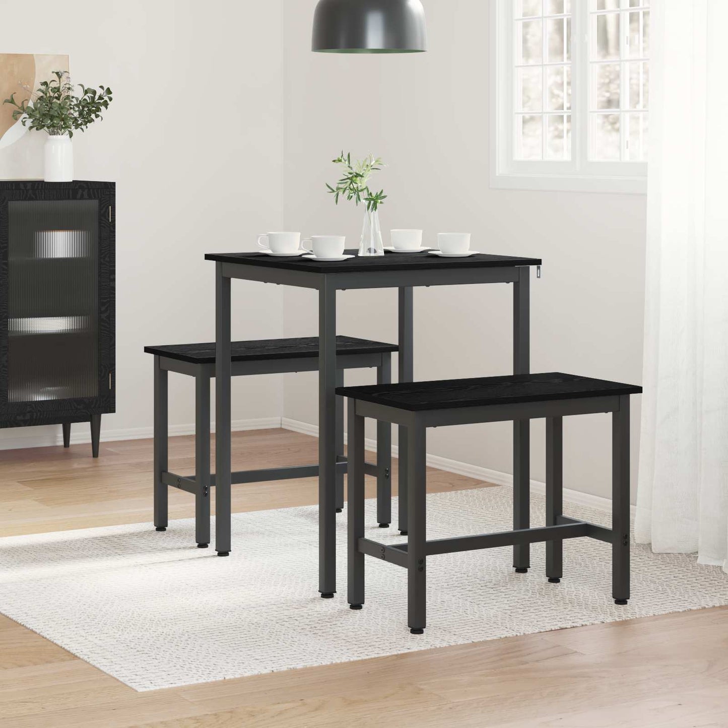 Dining Tables 60 x 60 x 75 cm METAL