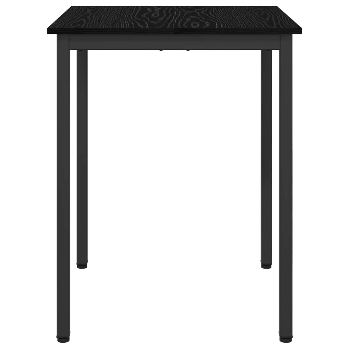 Dining Tables 60 x 60 x 75 cm Engineered Wood Black Oak Square