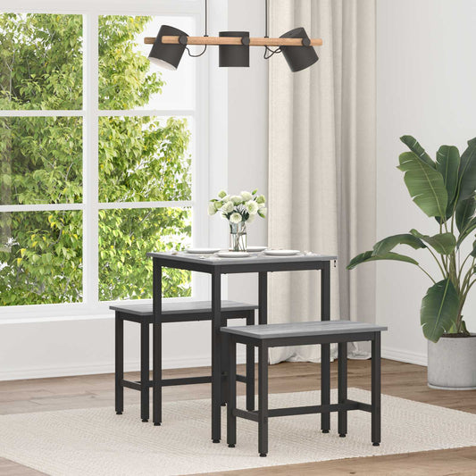 Dining Tables 60 x 60 x 75 cm METAL