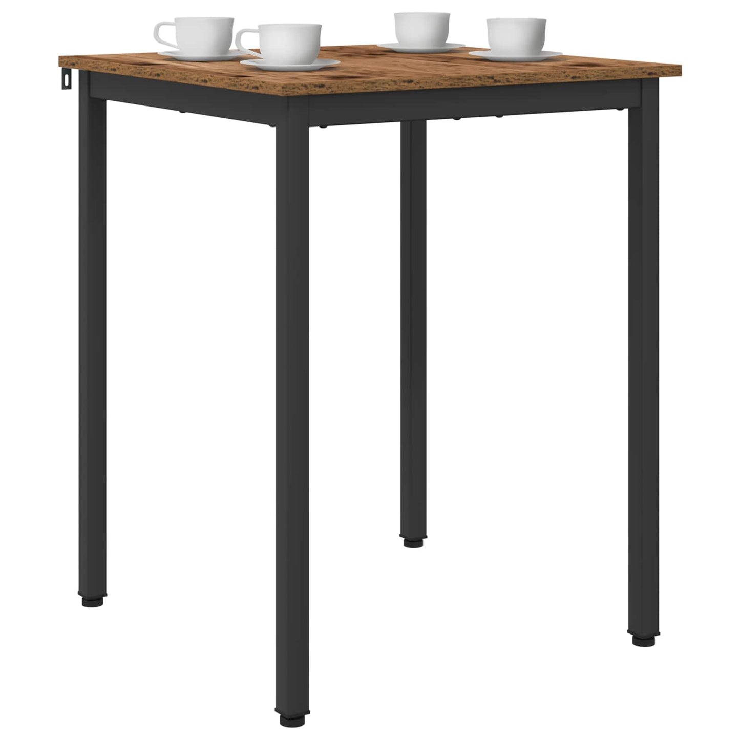 Dining Tables 60 x 60 x 75 cm METAL Square