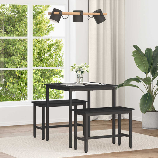 Dining Tables 70 x 70 x 75 cm METAL