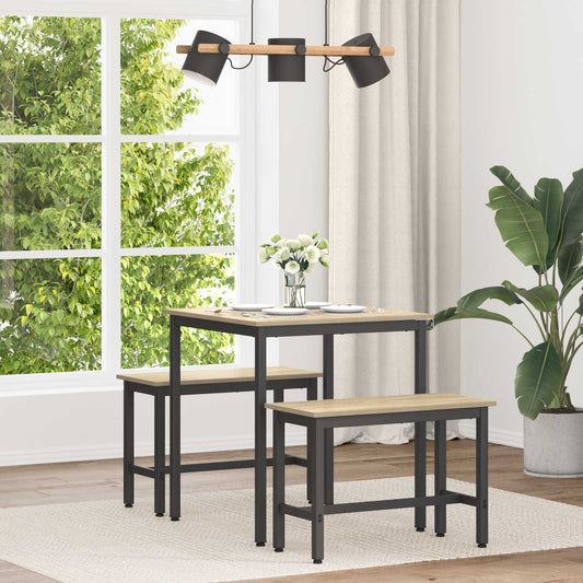 Dining Tables 70 x 70 x 75 cm METAL