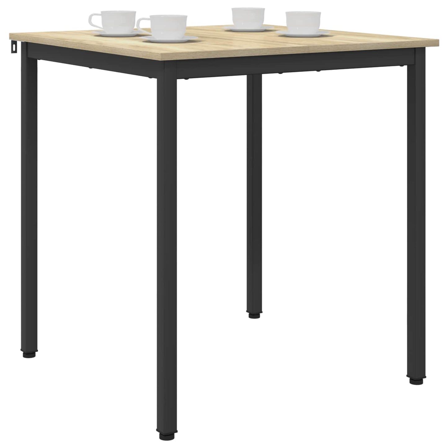 Dining Tables 70 x 70 x 75 cm METAL