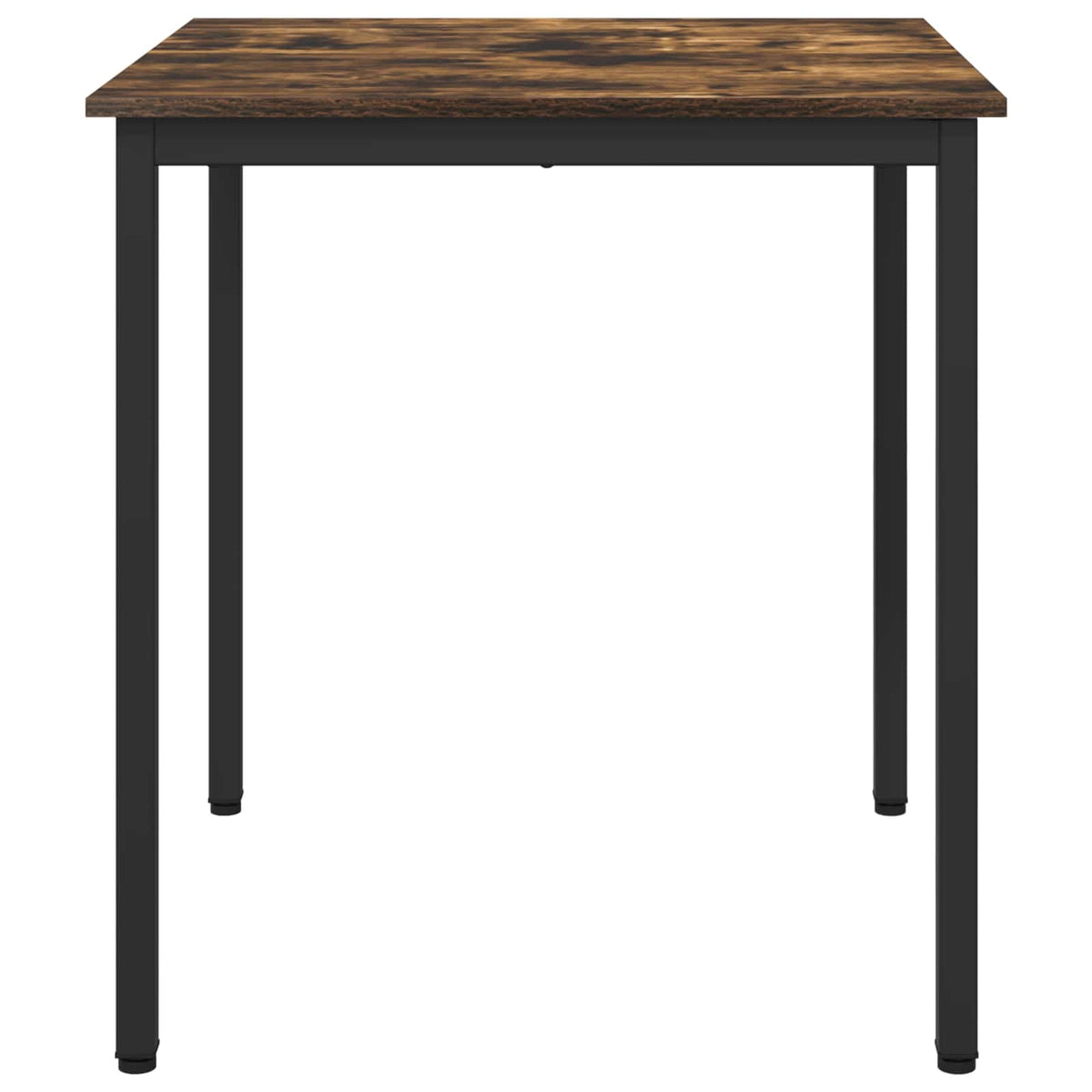 Dining Tables 70 x 70 x 75 cm Engineered Wood Smoked Oak Square