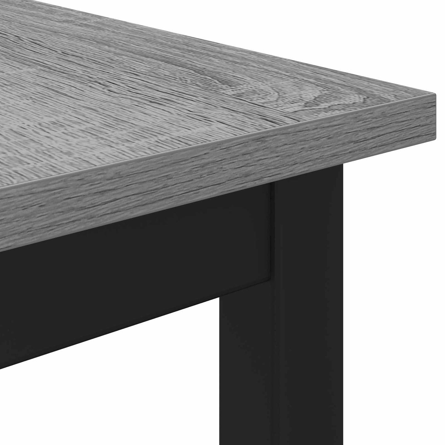 Dining Tables 70 x 70 x 75 cm Engineered Wood Grey Sonoma