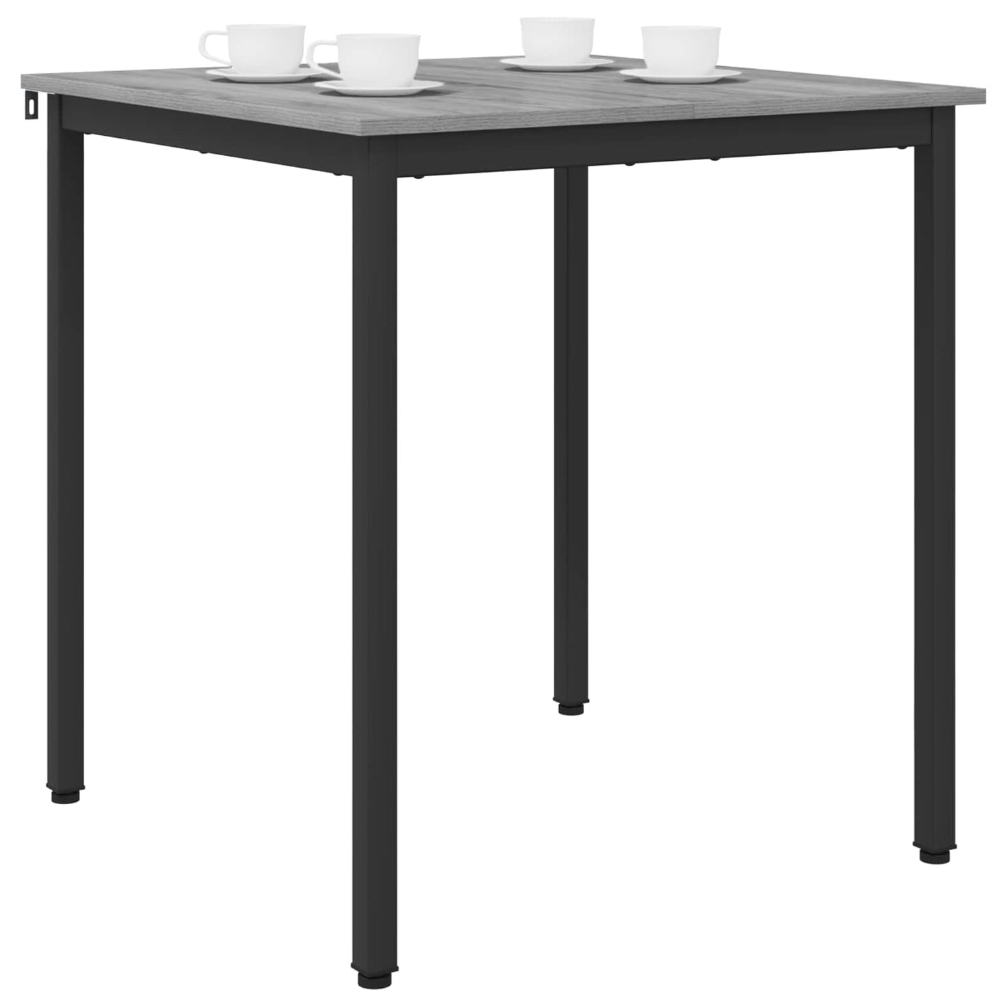 Dining Tables 70 x 70 x 75 cm METAL